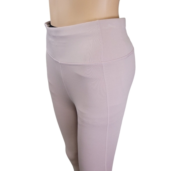 Athleta Womens Leggings With Rear Zip Pocket Split Reflective Ankles Size S - Picture 2 of 16